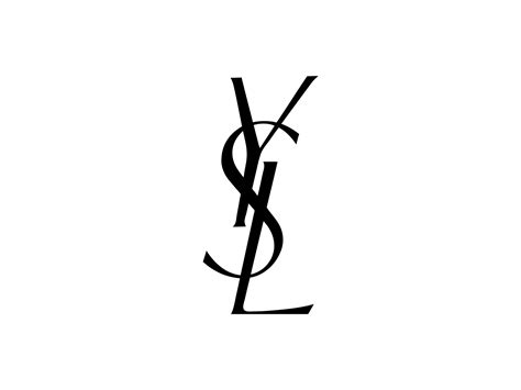 ysl beauté logo|saint laurent logo png.